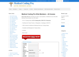 Medicalcodingpromembers.com