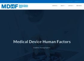 medicaldevicehumanfactors.com