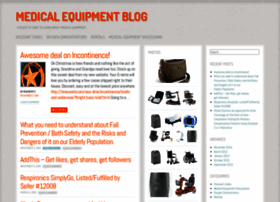 Medicalequipmentblog1.wordpress.com