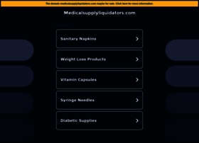 medicalsupplyliquidators.com