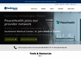 Medicare.pacificsource.com