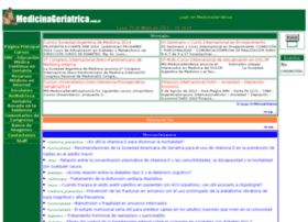 medicinageriatrica.com.ar