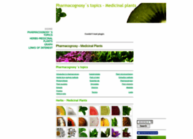 medicinalplants-pharmacognosy.com