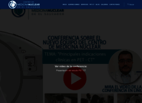 medicinanuclearelsalvador.com