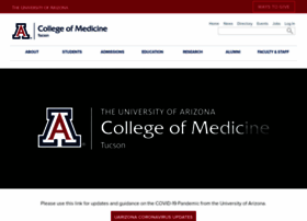 Medicine.arizona.edu