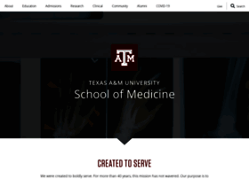 Medicine.tamhsc.edu