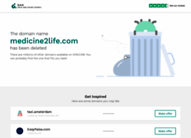 medicine2life.com