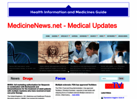 medicinenews.net