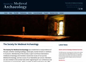 Medievalarchaeology.co.uk