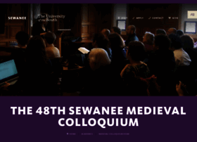 Medievalcolloquium.sewanee.edu