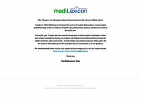 medilexicon.com