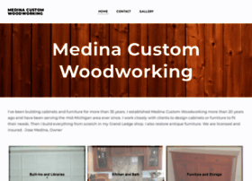Medinacustomwoodworking.com