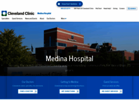 Medinahospital.org
