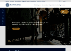 Mediobanca.com