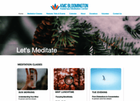 Meditationinbloomington.org
