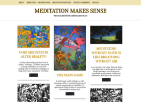 Meditationmakesense.com
