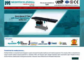 Meditech-india.com