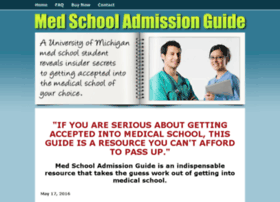 medschooladmissionguide.com