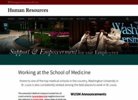 Medschoolhr.wustl.edu