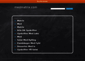 Medsearch.medmatrix.com