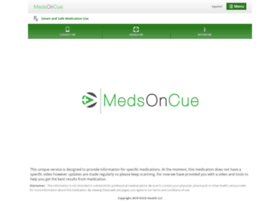 Medsoncue.com