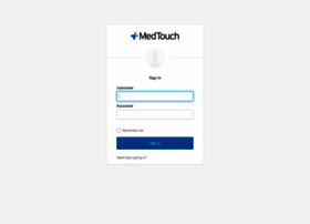 Medtouch.okta.com