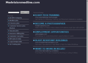 medvisionmedline.com