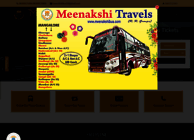 Meenakshibus.com