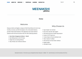 meenakshisolutions.com