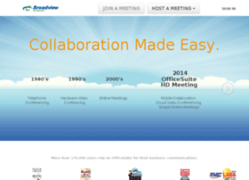 Meeting.broadviewnet.com