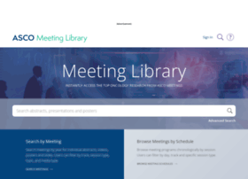 Meetinglibrary.asco.org