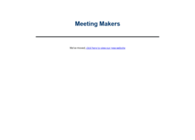 meetingmakers.co.uk