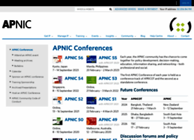 meetings.apnic.net