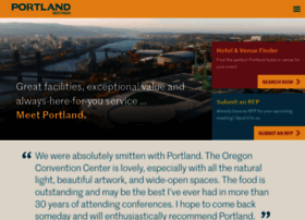 Meetings.travelportland.com