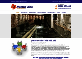 Meetingvoice.co.uk