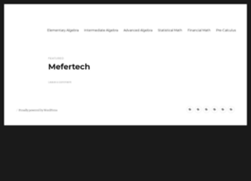mefertech.com