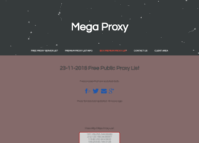 Mega-proxy.com
