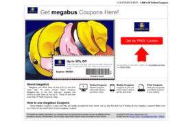 Megabus.couponrocker.com
