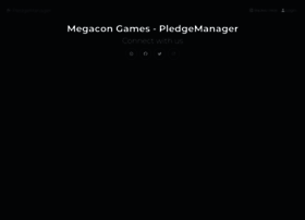 Megacon.pledgemanager.com