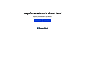 Megaforcecast.com