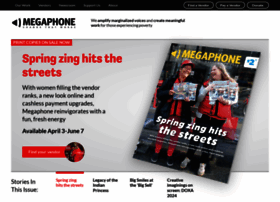 Megaphonemagazine.com