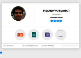 Meghshyam.com