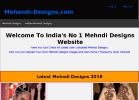 mehandi-designs.com