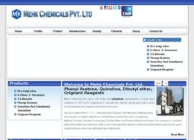 mehkchemicals.com