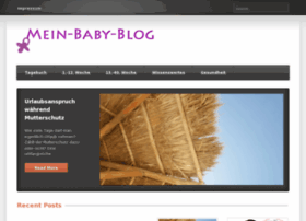 mein-baby-blog.de