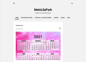Meinlilapark.blogspot.ch