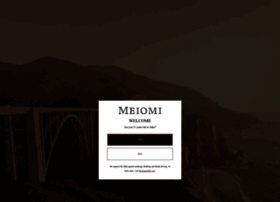 Meiomi.com