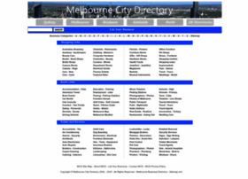 Melbourne-city-directory.com.au