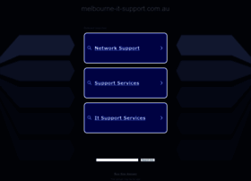 Melbourne-it-support.com.au