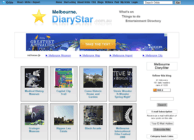 melbourne.diarystar.com.au